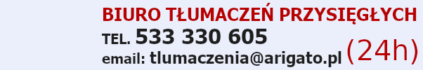 T�umacz angielski t�umaczenia angielskie - Telefon: 533 330 605
